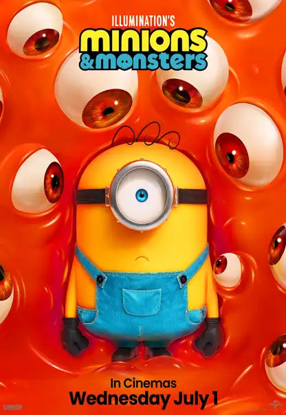 Minions & Monsters Event poster